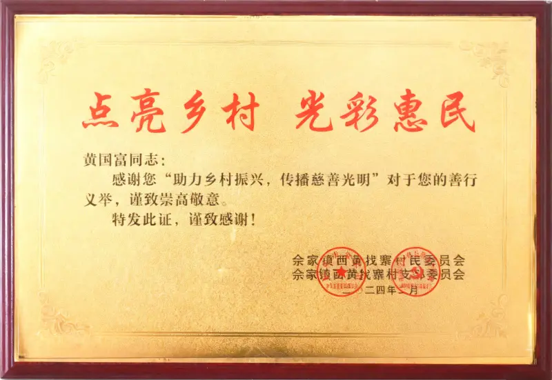 点亮乡村 光彩惠民 - Image 1