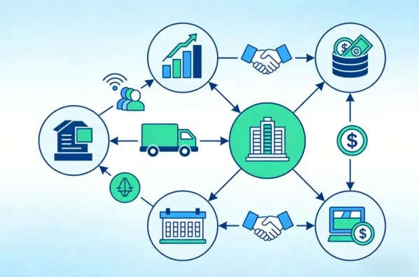 协同供应链合作 - Image 1