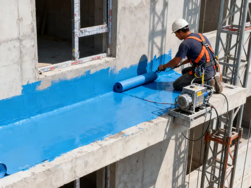 防水保温工程 - Image 1