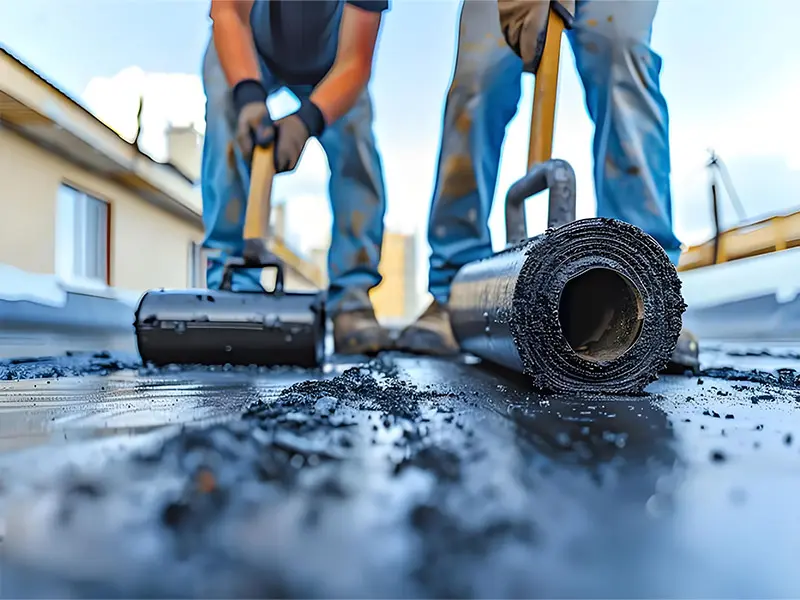 防水保温工程 - Image 4