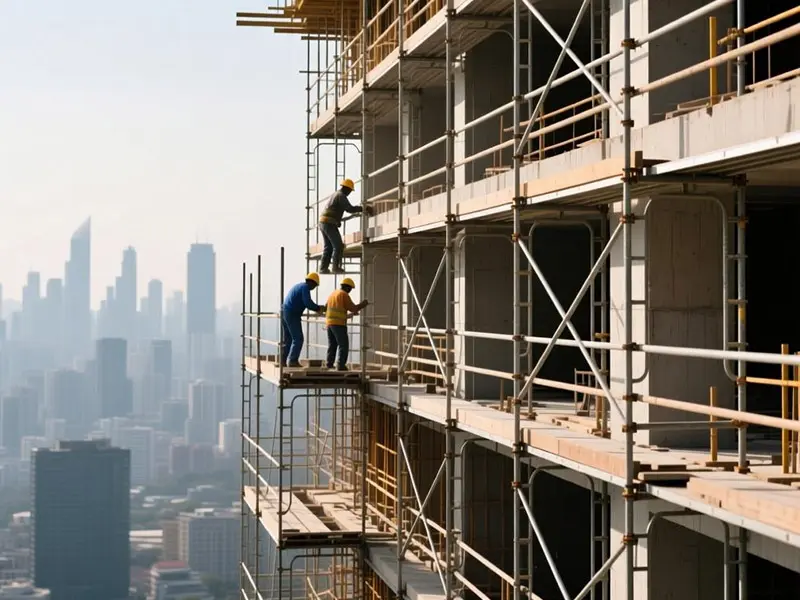 模板脚手架承包 - Image 3