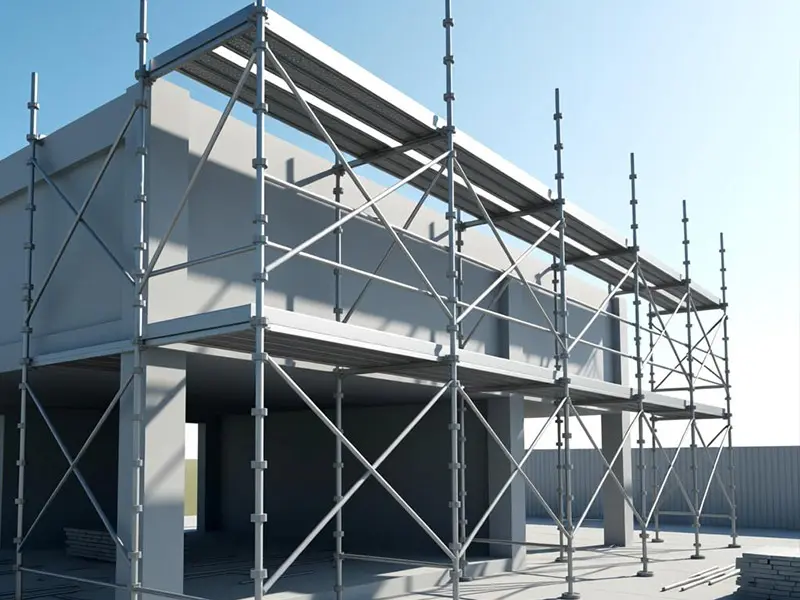 模板脚手架承包 - Image 4