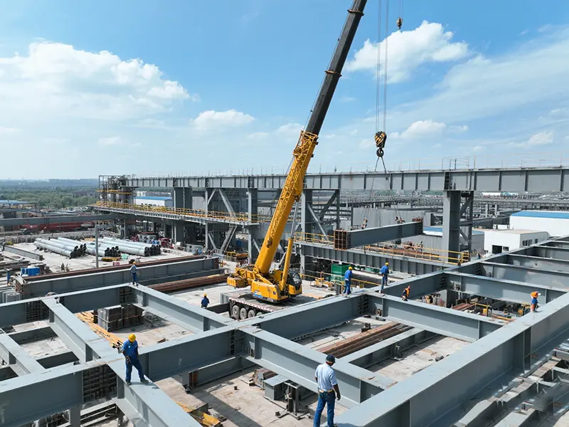 装置钢结构工程 - Image 4